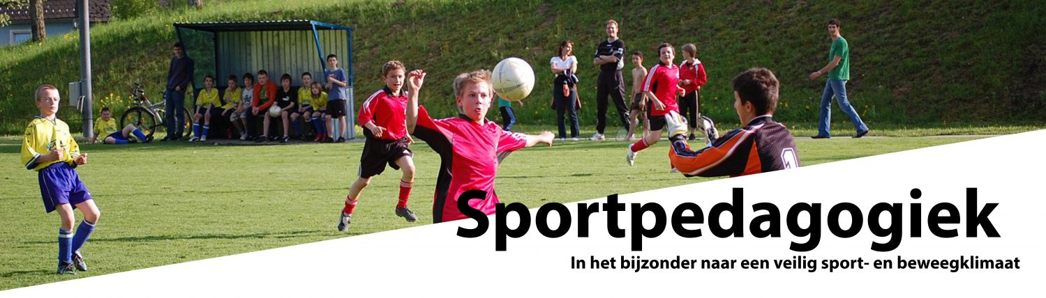 Sportpedagogiek